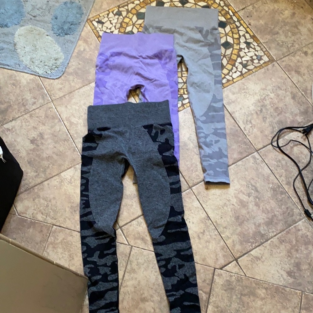 Shein workout leggings
